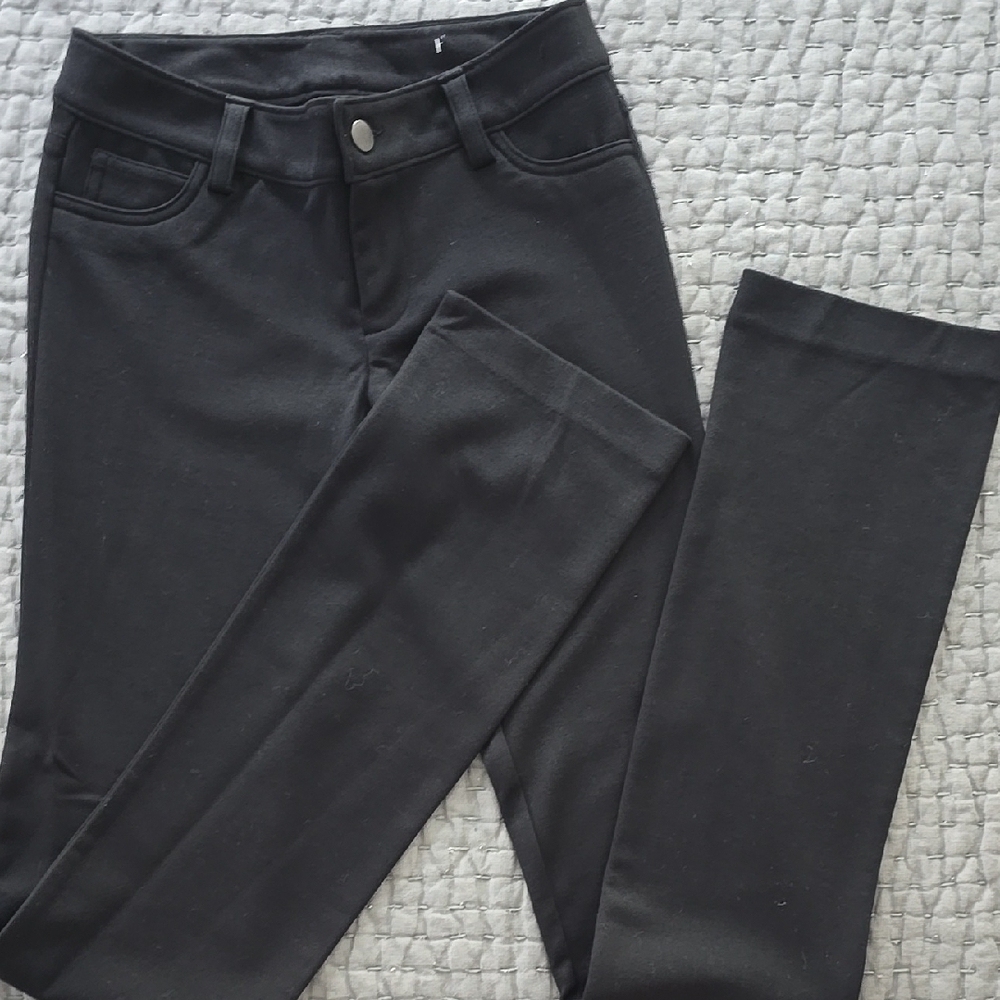 Express Women's Black Knit pants